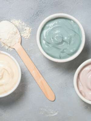 Clay mask set, skincare product